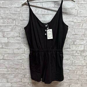 COEUR De Vague jumper women’s XL NWT‎ black with pockets
